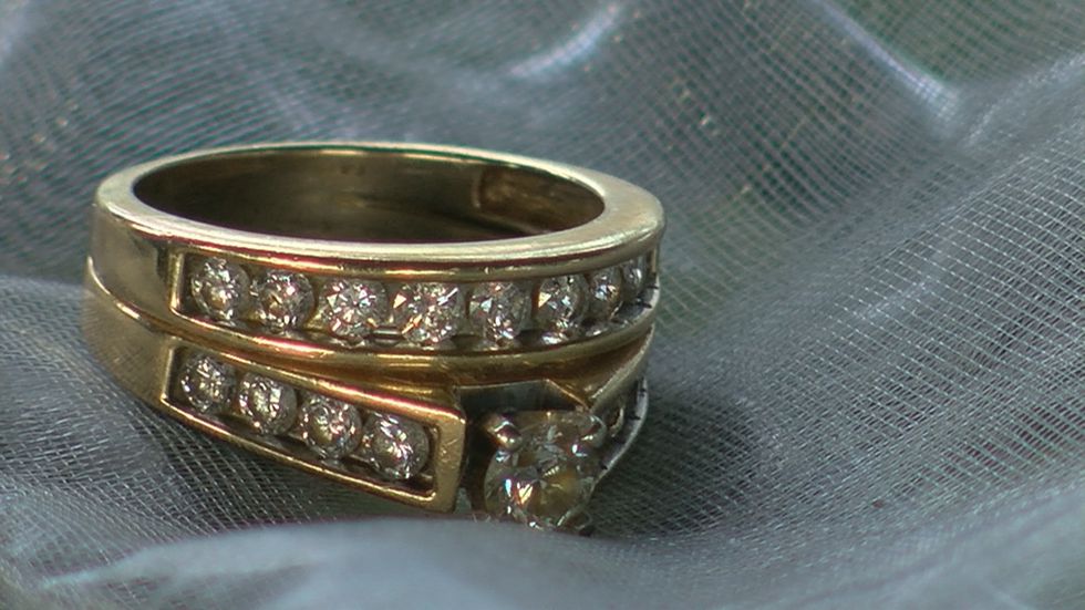 Here is the wedding ring that Kenneth Walker had asked his mother for so he could give it to Breonna Taylor.