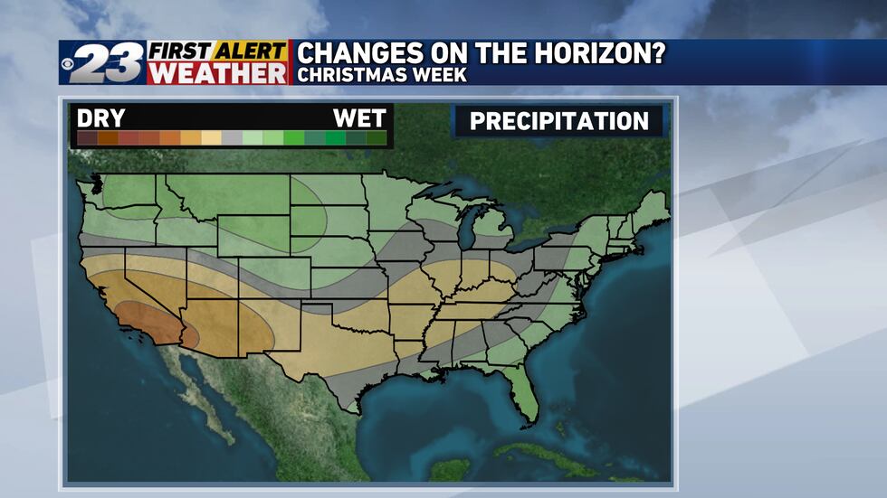There isn't much evidence either way with regards to precipitation.