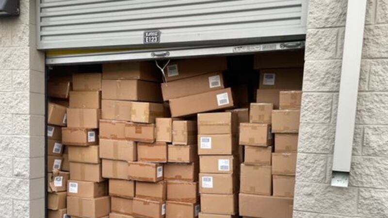 The Illinois Attorney General's office thousands of stolen retail items earlier this week.