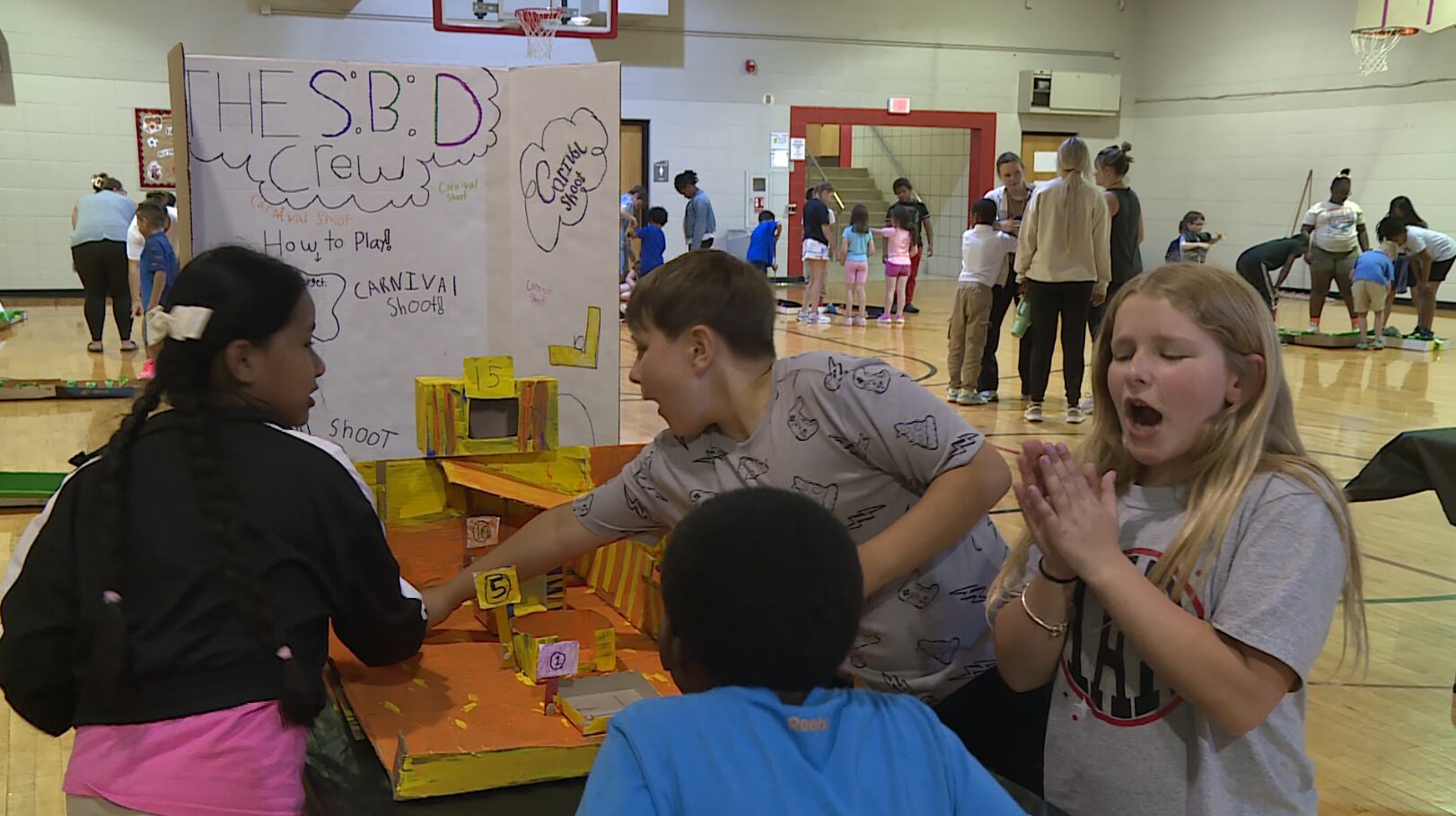 Haskell students participate in STEAM Academy field day - Vimarsana News