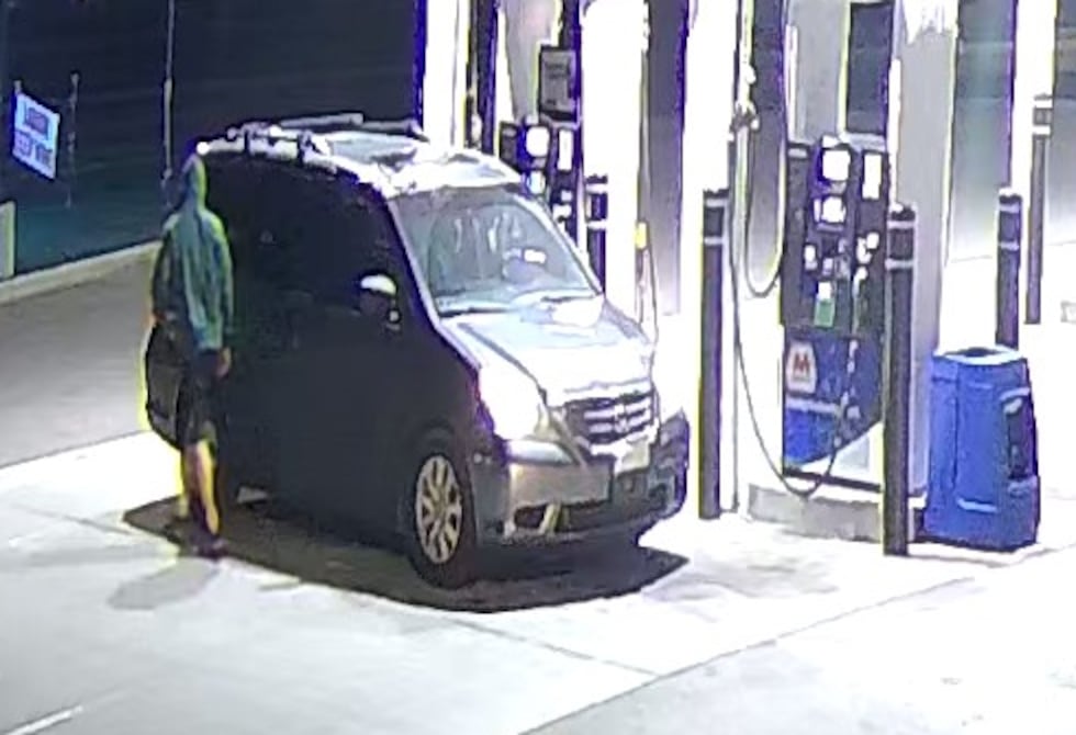 Photo of the stolen vehicle