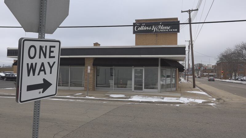 According to Rockford police, the van was stolen from Collins & Stone Funeral home on 5th Street.
