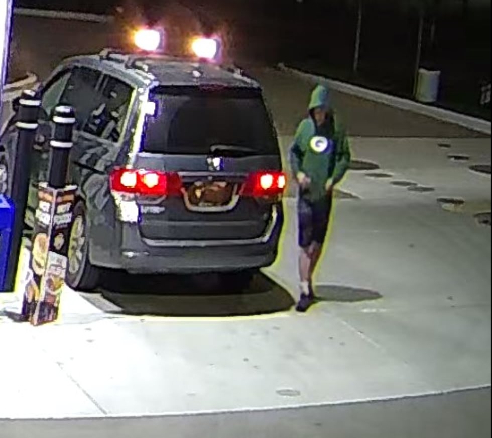 Photo of the suspect