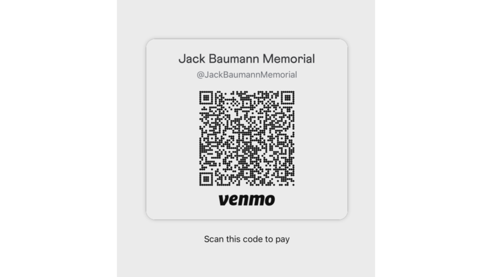 Photo of venmo qr code