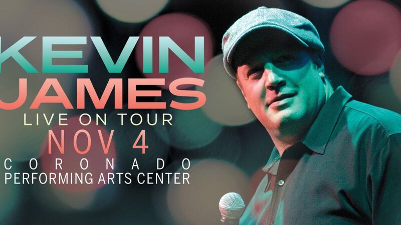 Kevin James is coming to the Coronado Performing Arts Center on
Thursday, November 4, 2021 at...