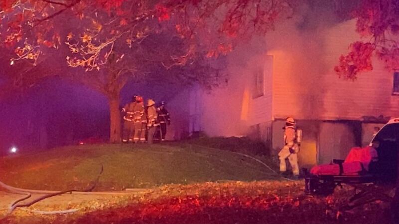 Fire on Atwood Ave.