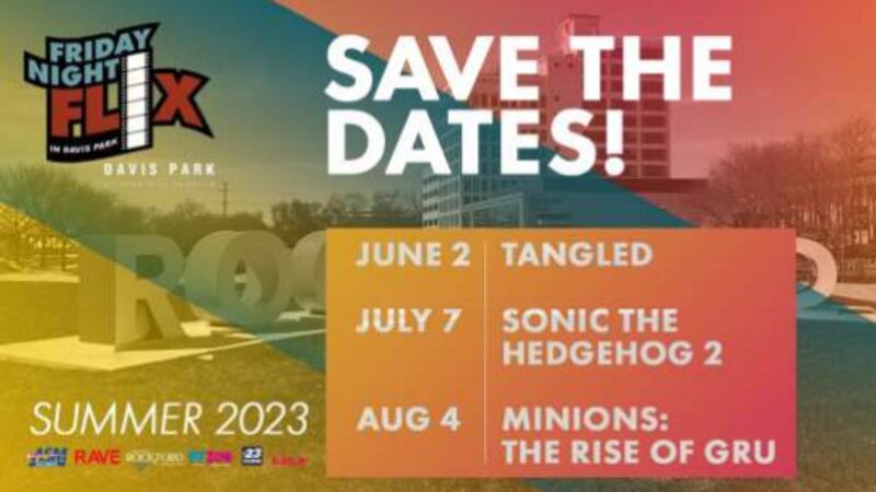 This summer's line up includes three movies that your entire family can enjoy.