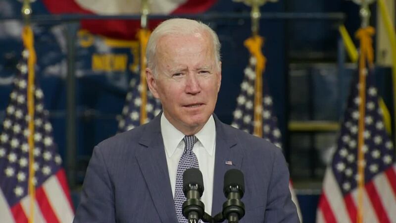 After months of start-and-stop negotiations, Biden's overall package is now being eyed as at...