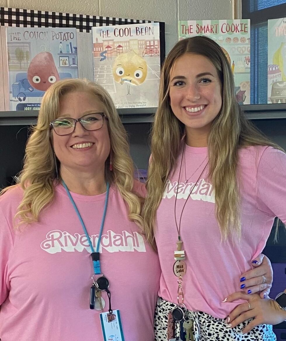 Vicki Lake (left) and Brianna Lake (right).