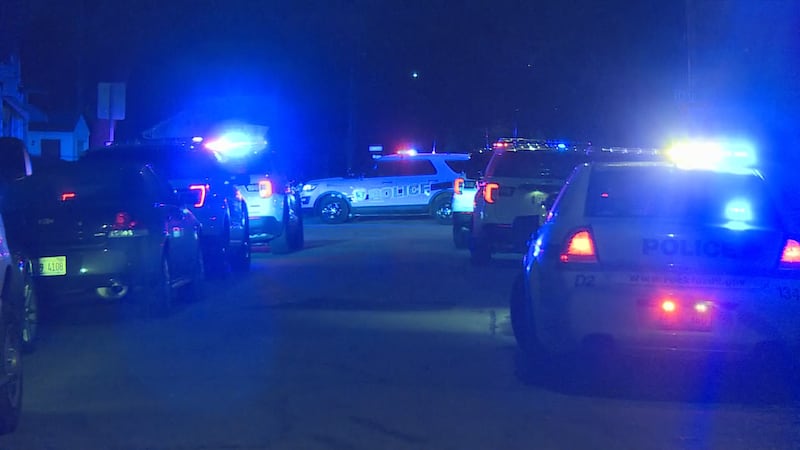 Rockford Police on scene