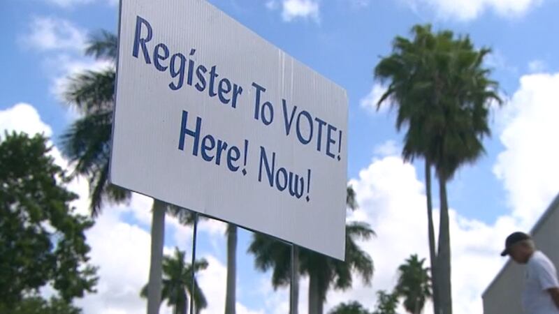 The fourth Tuesday in September is National Voter Registration Day.