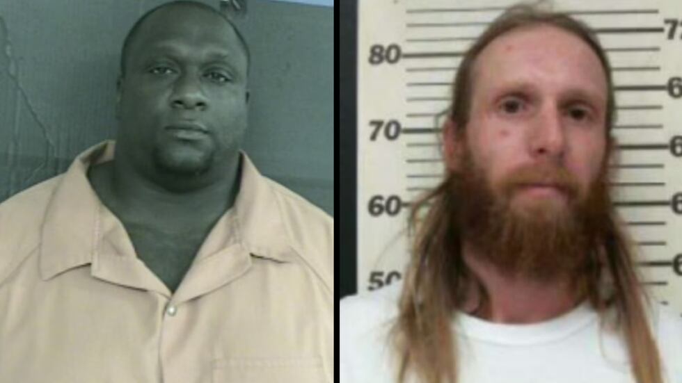 (L) Jerrell Powe | (R) Gavin Bates