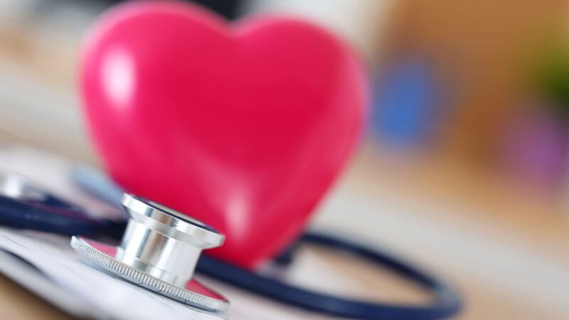 Medical stethoscope.