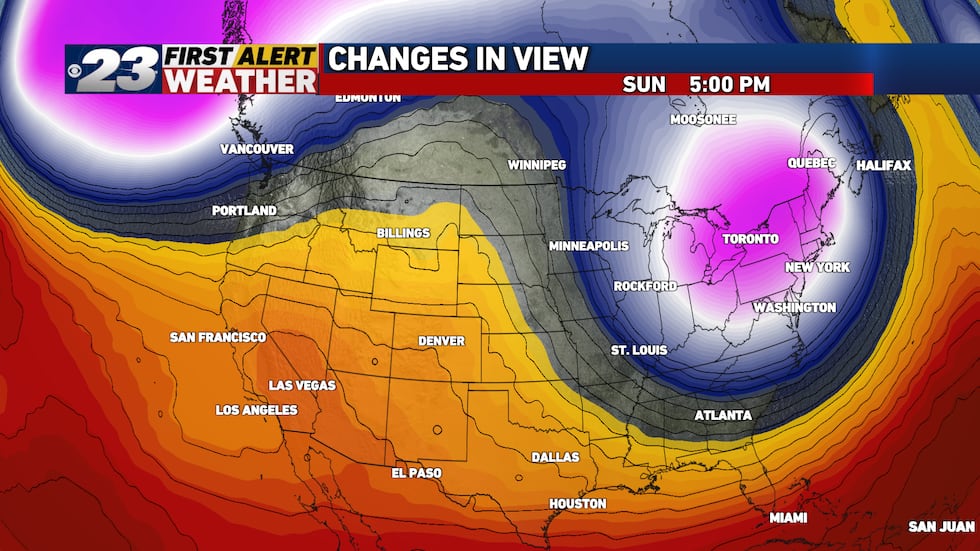 The cold sticks around through the weekend