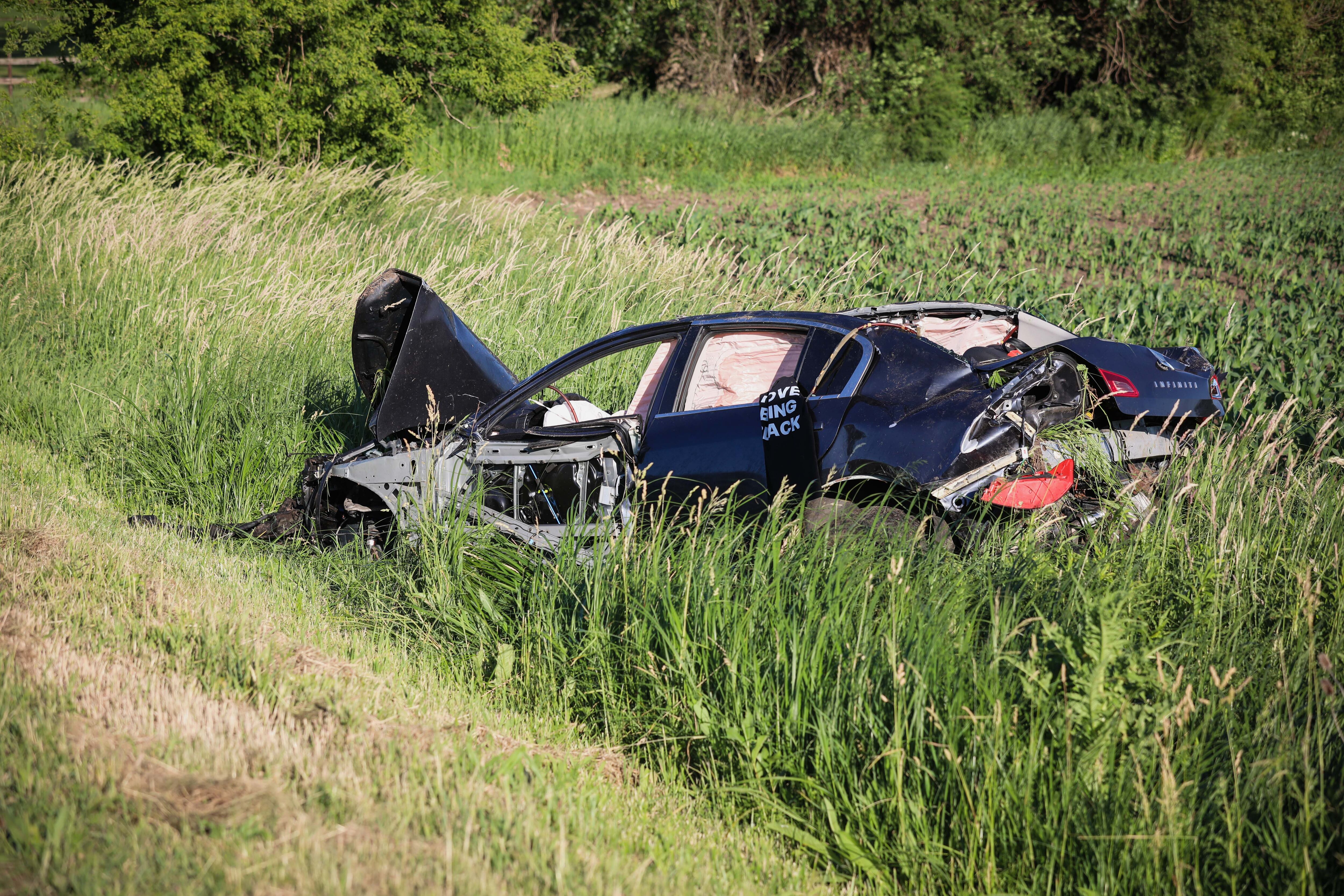 One airlifted after McHenry County crash - Vimarsana News