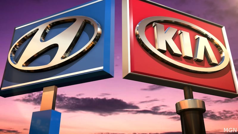 The vulnerable Hyundais and Kias rank among the 20 most popular vehicles with thieves, a...