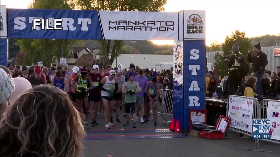 Mankato’s upcoming marathon saw a rapid jump in registrations, as disappointed runners turned...