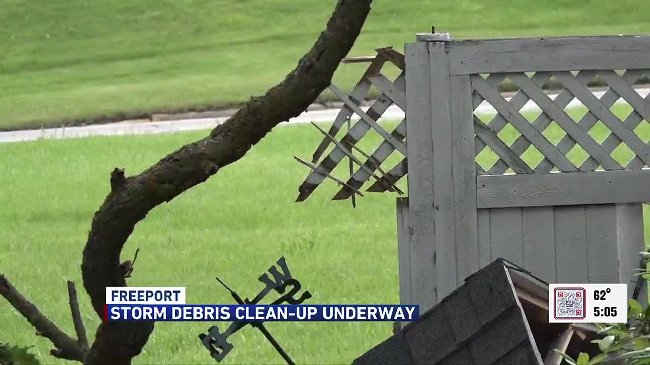 Freeport public works clears streets of storm debris - Vimarsana News