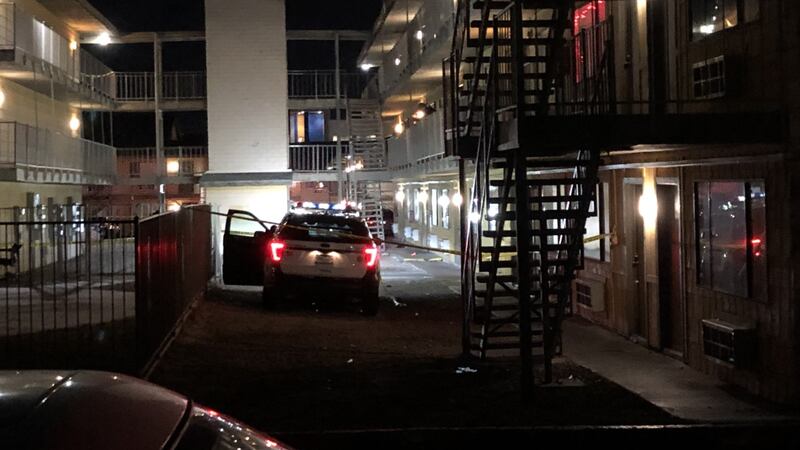 Homicides are being investigated in Las Vegas on Friday.