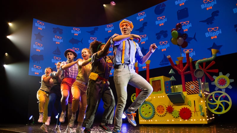 Parents get ready, Youtube sensation Blippi and some of his friends are headed to your city!