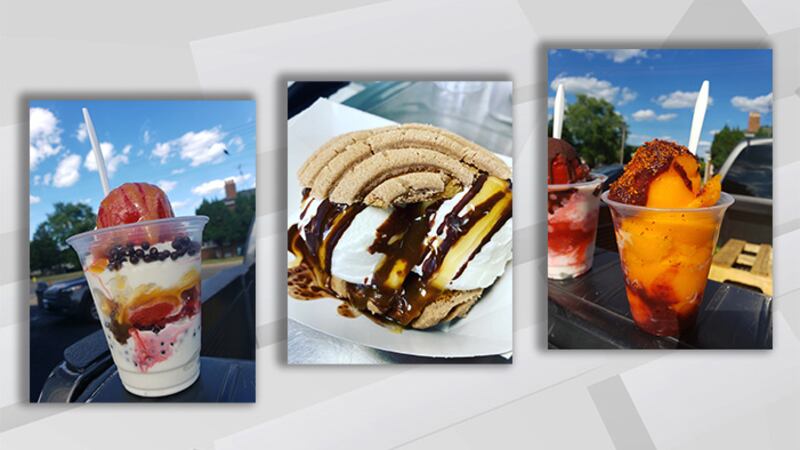 A ribbon cutting ceremony is planned for the new sweets truck at 3:30 p.m.