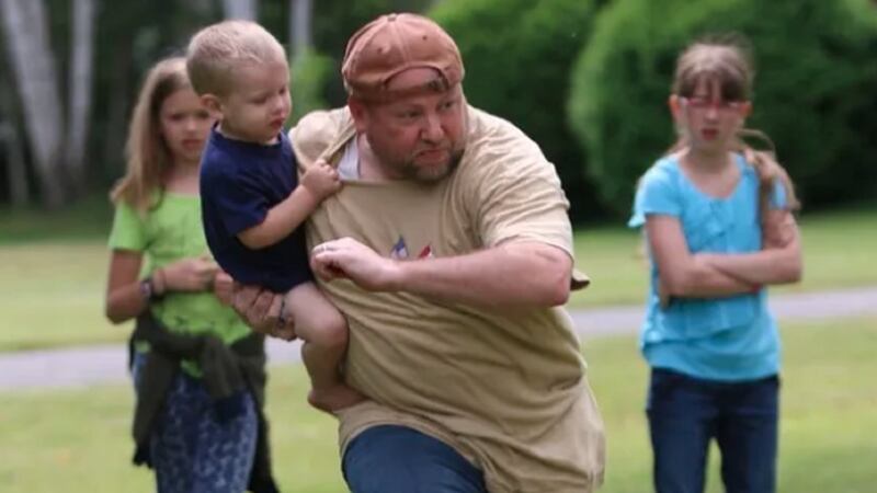 Dustin Harker died while saving his children from drowning while the family was whitewater...
