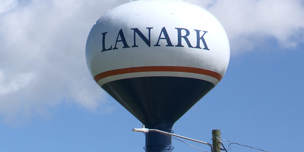 Lanark receives nearly $1M for water infrastructure repairs Lanark receives nearly $1M for water infrastructure repairs