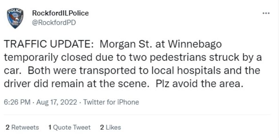 RPD Tweet