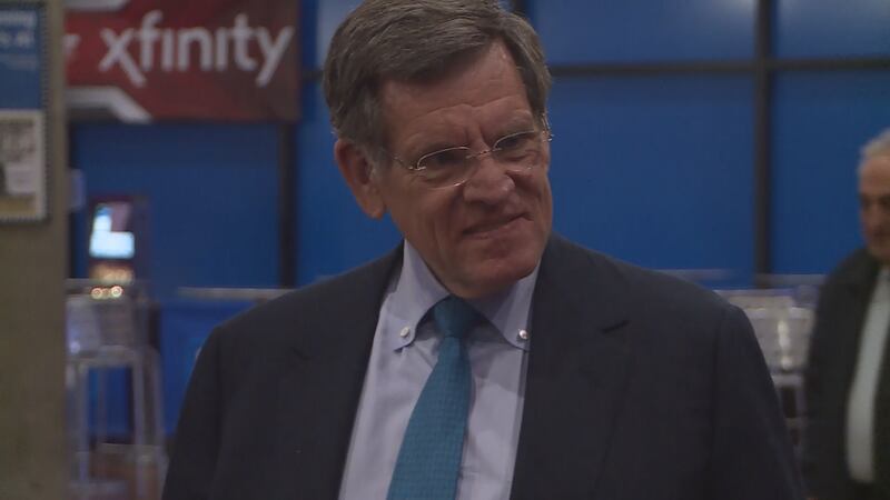 Wirtz was at the BMO Harris Bank Center for a signing of his book 'The Breakaway: The Inside...