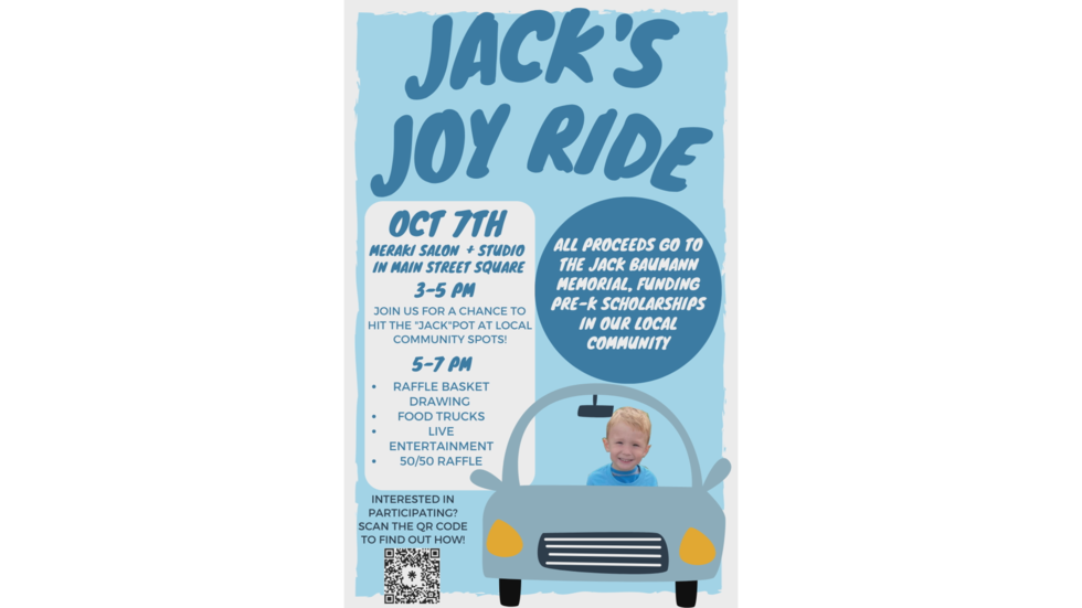 Photo of the flyer