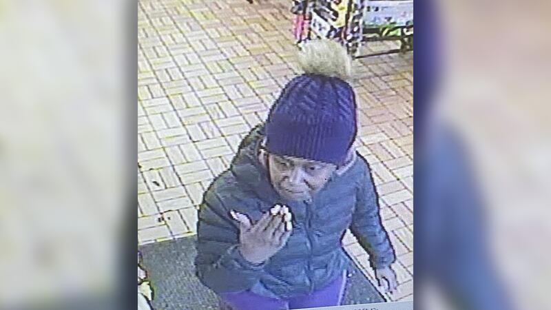 Beloit gas station feud leads to property damage, warrant issued - security camera