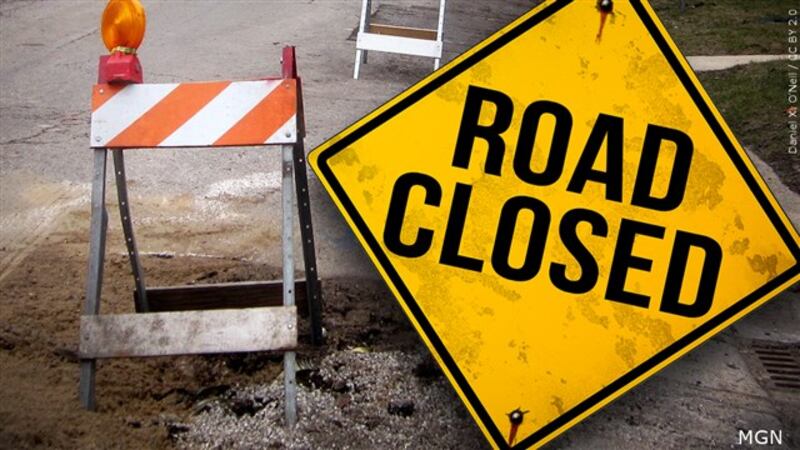 Road Closed