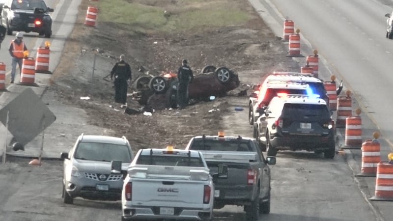 Single vehicle accident Sunday afternoon near U.S. 20 and I-39 interchange halts traffic...