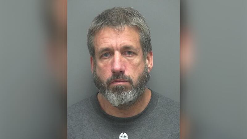Timothy Pryor mugshot