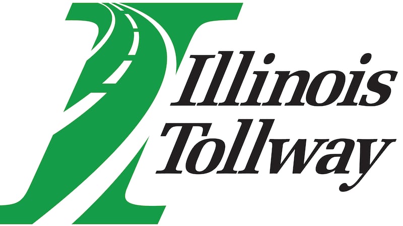 This is the logo for the Illinois Tollway system.