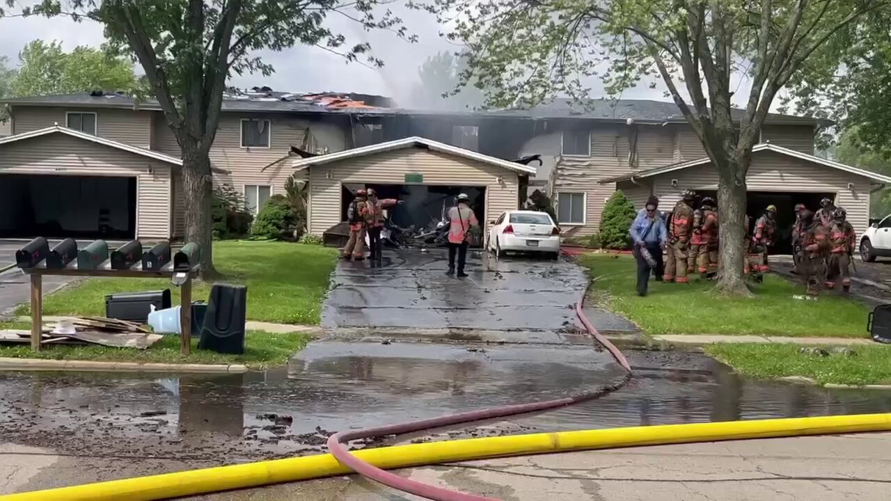 Condo complex fire in Rockford causes over $200K in damages - Vimarsana News