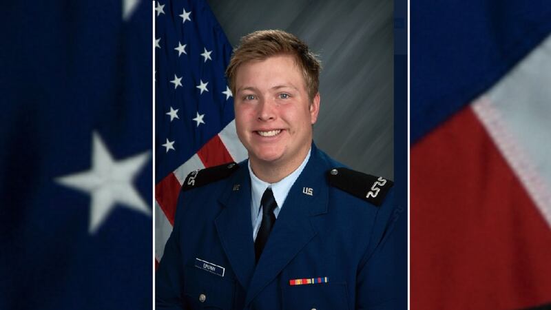 Cadet Hunter Brown died this week while on his way to class, officials in Colorado say.